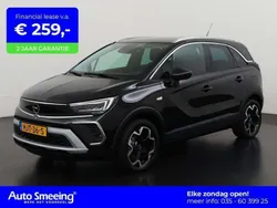 Zwart Gebruikt 2023 Opel Crossland Elegance SUV | € 18.495 (Goede deal)