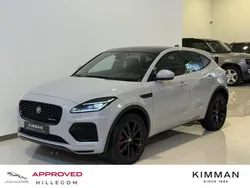 Borasco grey metallic (licht grijs)garnet red / black leder Gebruikt 2021 Jaguar E-Pace R-Dynamic SUV | € 44.950 (Iets duurder)