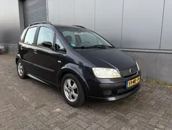 Zwart Gebruikt 2004 Fiat Idea Dynamic MPV | € 1.499 (Iets duurder)