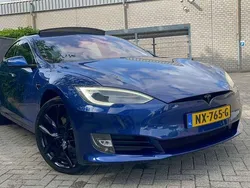 Blauw Gebruikt 2017 Tesla Model S Sedan | € 26.900 (Eerlijke prijs)