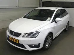 Wit Gebruikt 2014 Seat Ibiza ST FR Stationwagen | € 6.945 (Iets duurder)