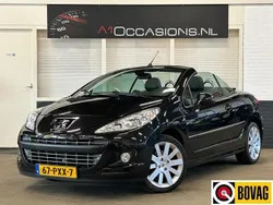 Zwart Gebruikt 2011 Peugeot 207 Cabriolet | € 5.495 (Goede deal)
