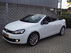 Wit Gebruikt 2011 VW Golf Cabriolet Cabriolet | € 9.250 (Duur)