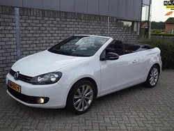 Wit Gebruikt 2011 VW Golf Cabriolet Cabriolet | € 9.250 (Duur)