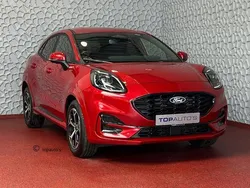 Rood Nieuw 2025 Ford Puma Gen-E ST-Line SUV | € 29.940