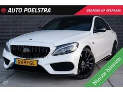 Wit Gebruikt 2017 Mercedes C43 AMG Sedan | € 30.950 (Duur)