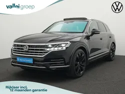 Zwart Gebruikt 2022 VW Touareg Elegance SUV | € 54.900 (Goede deal)