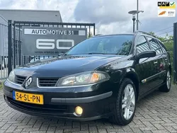 Zwart Gebruikt 2006 Renault Laguna GrandTour Stationwagen | € 1.495