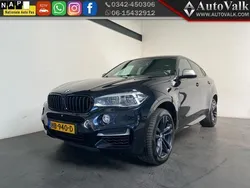 Zwart Gebruikt 2015 BMW X6 M50 SUV | € 39.500 (Duur)