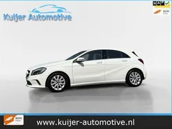 Wit Gebruikt 2017 Mercedes A180 Business Hatchback | € 14.945 (Eerlijke prijs)