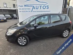 Zwart Gebruikt 2013 Opel Meriva MPV | € 3.443 (Super prijs)