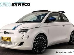 Wit Gebruikt 2022 Fiat 500C Icon Cabriolet | € 19.900 (Eerlijke prijs)