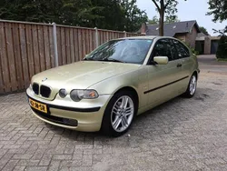 Goud Gebruikt 2002 BMW 318 Compact Executive Hatchback | € 3.500 (Iets duurder)