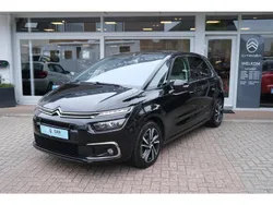 Zwart Gebruikt 2017 Citroën C4 Picasso Shine MPV | € 18.950 (Duur)