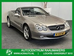 Grijs Gebruikt 2003 Mercedes SL350 Cabriolet | € 19.940 (Duur)