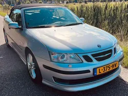 Zilver Gebruikt 2004 Saab 9-3 Cabriolet Aero Cabriolet | € 8.000 (Duur)