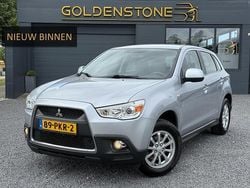 Grijs Gebruikt 2011 Mitsubishi ASX Edition SUV | € 6.443 (Eerlijke prijs)