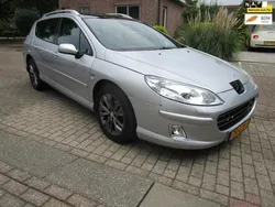 Grijs Gebruikt 2008 Peugeot 407 Business-Line Stationwagen | € 2.250 (Eerlijke prijs)
