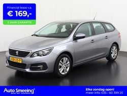 Grijs Gebruikt 2021 Peugeot 308 Active Stationwagen | € 13.740 (Super prijs)