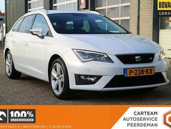 Wit Gebruikt 2016 Seat Leon ST CONNECT Stationwagen | € 11.450 (Eerlijke prijs)