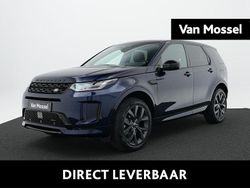 Portofino blueebony duoleather seats with mars red stitch Gebruikt 2023 Land Rover Discovery Sport HSE Dynamic SUV | € 53.235 (Duur)