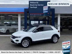 Wit Gebruikt 2019 VW T-Roc Sportline SUV | € 23.950 (Goede deal)