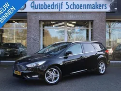Zwart Gebruikt 2018 Ford Focus Titanium Stationwagen | € 15.945 (Eerlijke prijs)