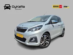 Grijs Gebruikt 2017 Peugeot 108 Allure Hatchback | € 6.995 (Goede deal)