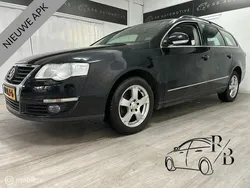Zwart Gebruikt 2009 VW Passat Comfortline Stationwagen | € 2.599 (Goede deal)