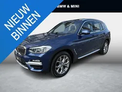 Blauw Gebruikt 2018 BMW X3 Executive SUV | € 38.950 (Duur)