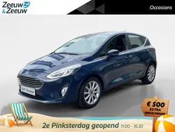 Blauw Gebruikt 2019 Ford Fiesta Titanium Hatchback | € 11.750 (Goede deal)