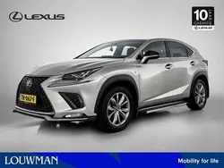 Grijs Gebruikt 2018 Lexus NX300h Sport Line SUV | € 36.995 (Iets duurder)