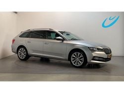 Grijs Gebruikt 2022 Skoda Superb Business Line Stationwagen | € 23.400 (Goede deal)