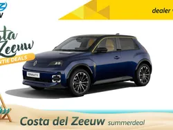 Bleu nocturne / dak noir étoilé / daklijst warm titanium Nieuw 2025 Renault R5 Iconic Hatchback | € 35.190 (Eerlijke prijs)