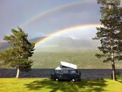 Blauw Gebruikt 1990 VW T3 Van | € 10.950
