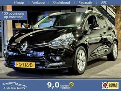 Zwart Gebruikt 2017 Renault Clio GrandTour LIMITED Stationwagen | € 6.890 (Eerlijke prijs)