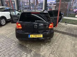 Zwart Gebruikt 2012 VW Polo Comfortline Hatchback | € 6.000 (Iets duurder)