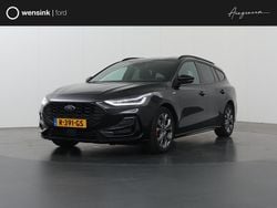 Zwart Gebruikt 2022 Ford Focus ST-Line Stationwagen | € 18.830 (Eerlijke prijs)