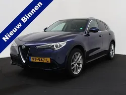 Blauw Gebruikt 2017 Alfa Romeo Stelvio SUV | € 27.500 (Iets duurder)