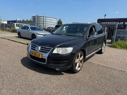 Zwart Gebruikt 2008 VW Touareg Highline SUV | € 4.250 (Goede deal)