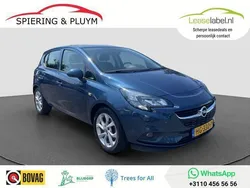 Blauw Gebruikt 2015 Opel Corsa Edition Hatchback | € 6.440 (Goede deal)