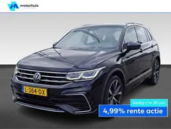 Zwart Gebruikt 2021 VW Tiguan Business+ SUV | € 27.945 (Goede deal)