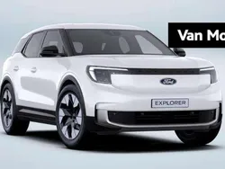 Wit Nieuw 2025 Ford Explorer Extended Range SUV | € 47.400 (Eerlijke prijs)
