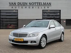 Grijs Gebruikt 2007 Mercedes C200 Elegance Sedan | € 12.950 (Iets duurder)