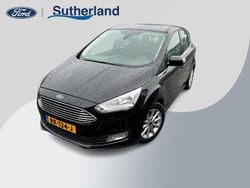 Zwart Gebruikt 2017 Ford C-MAX Titanium MPV | € 15.840 (Goede deal)