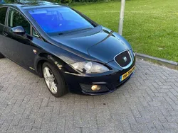Zwart Gebruikt 2012 Seat Leon Copa MPV | € 4.000 (Goede deal)