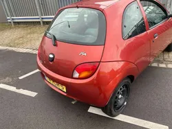 Rood Gebruikt 2008 Ford Ka Cool & Sound Edition Hatchback | € 750 (Goede deal)