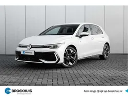 Wit Gebruikt 2024 VW Golf VIII R-line Edition Hatchback | € 36.950 (Eerlijke prijs)