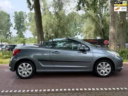 Grijs, metallic lak Gebruikt 2007 Peugeot 207 CC Cabriolet | € 1.899 (Goede deal)