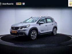 Grijs Gebruikt 2018 Peugeot 2008 Allure SUV | € 10.750 (Goede deal)